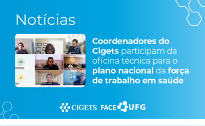 Notícia sobre Oficina Técnica sobre a força de trabalho