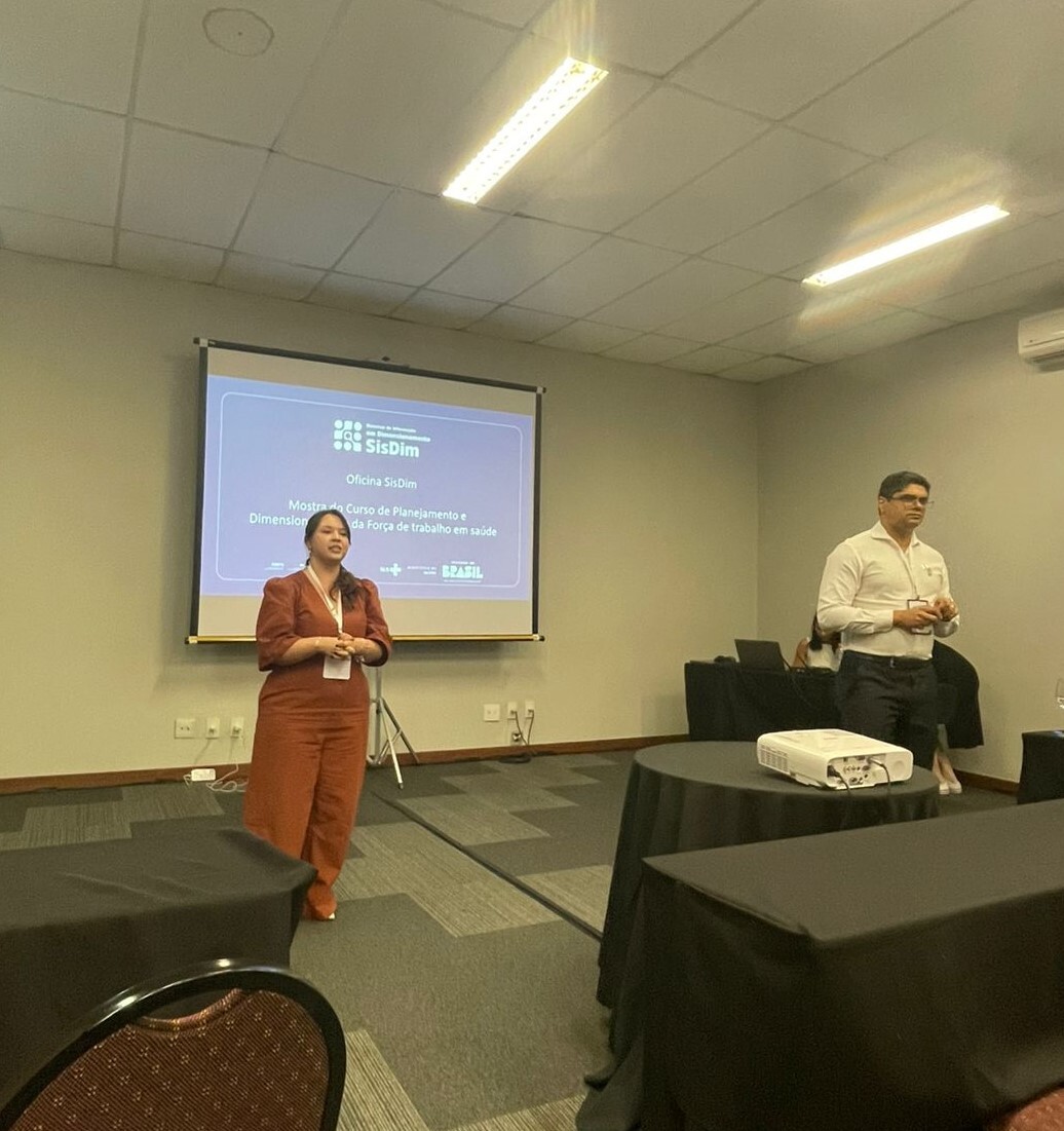 Daniel Pagotto e Joseane Duarte - Mostra PDFTS