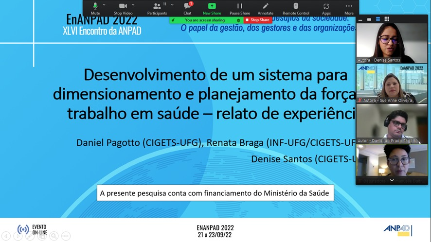 Artigo EnANPAD 2022 Sistema de Dimensionamento da Força de Trabalho
