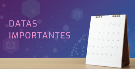 Datas Importantes