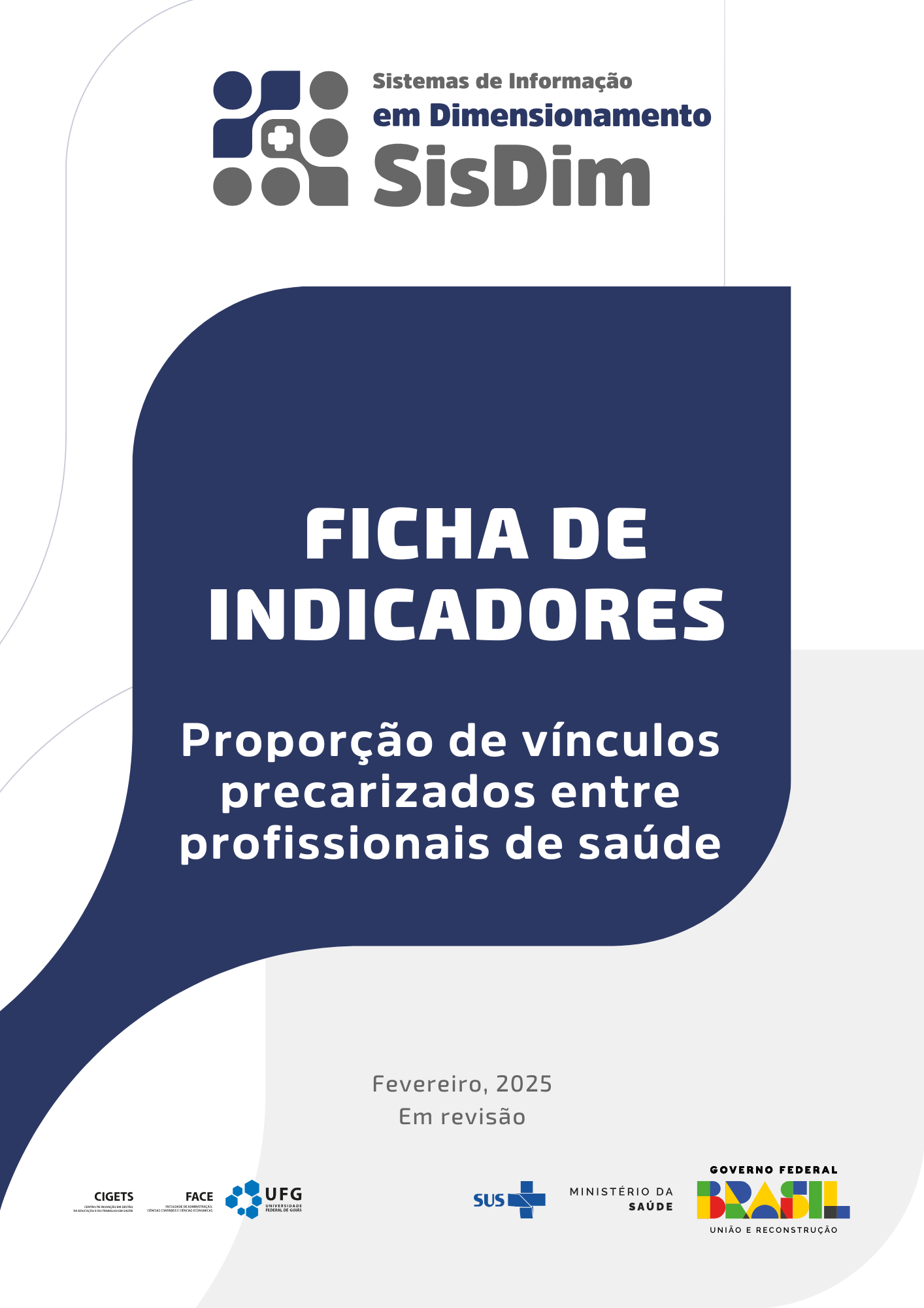 Proporção de vínculos precarizados entre profissionais de saúde