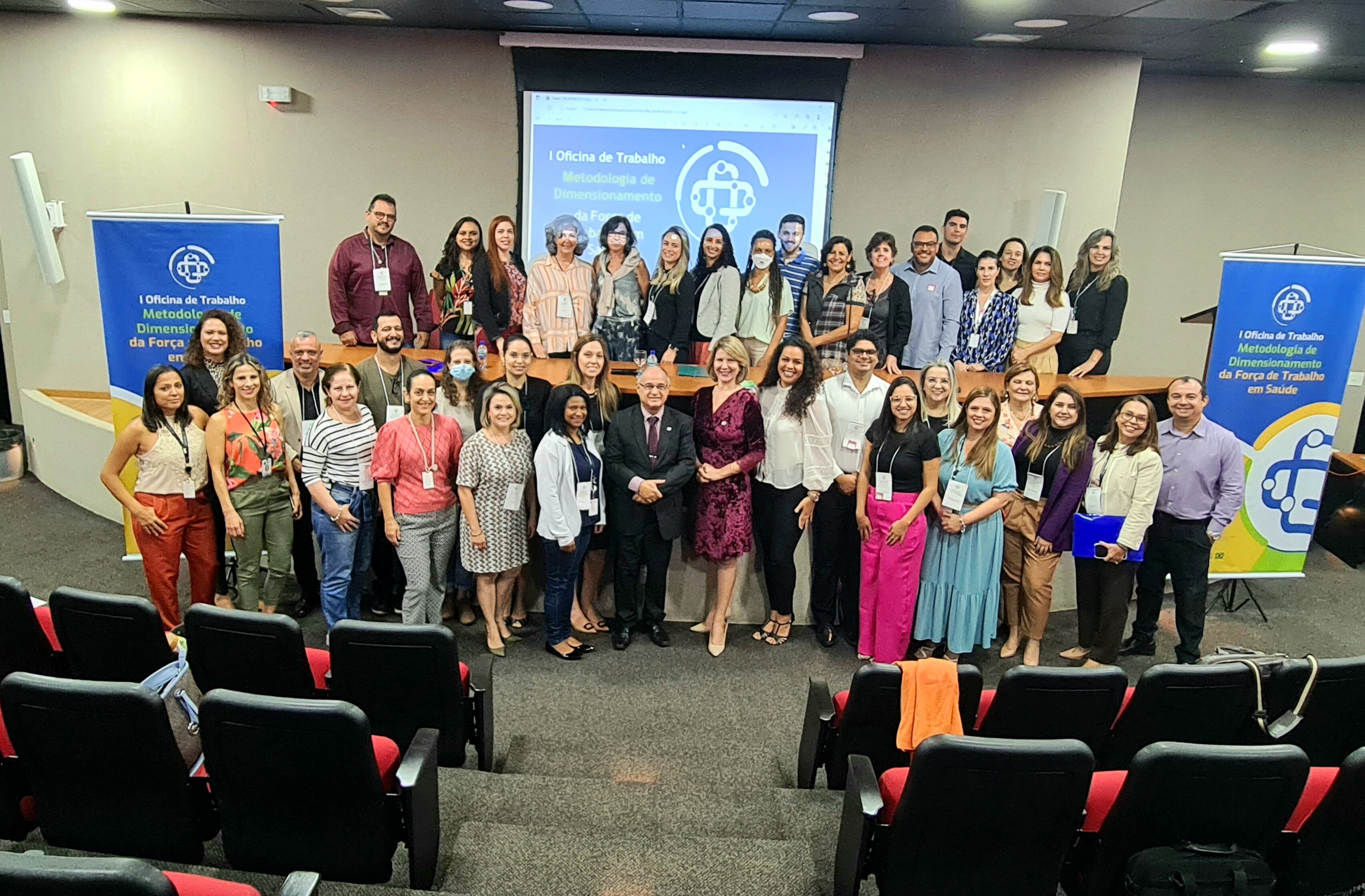 Oficina de Trabalho Metodologia de Dimensionamento