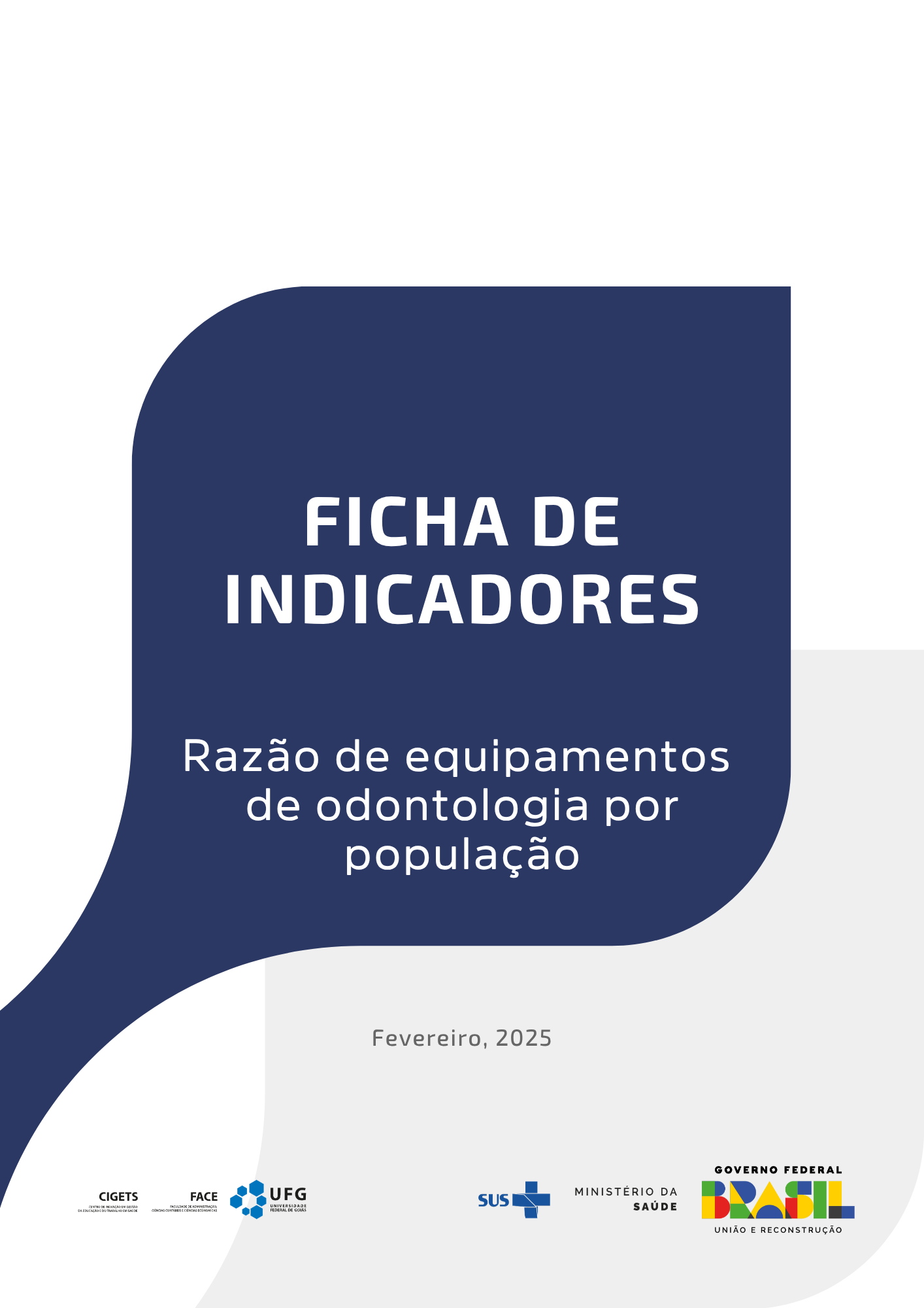 Razão de equipamentos  de odontologia por população