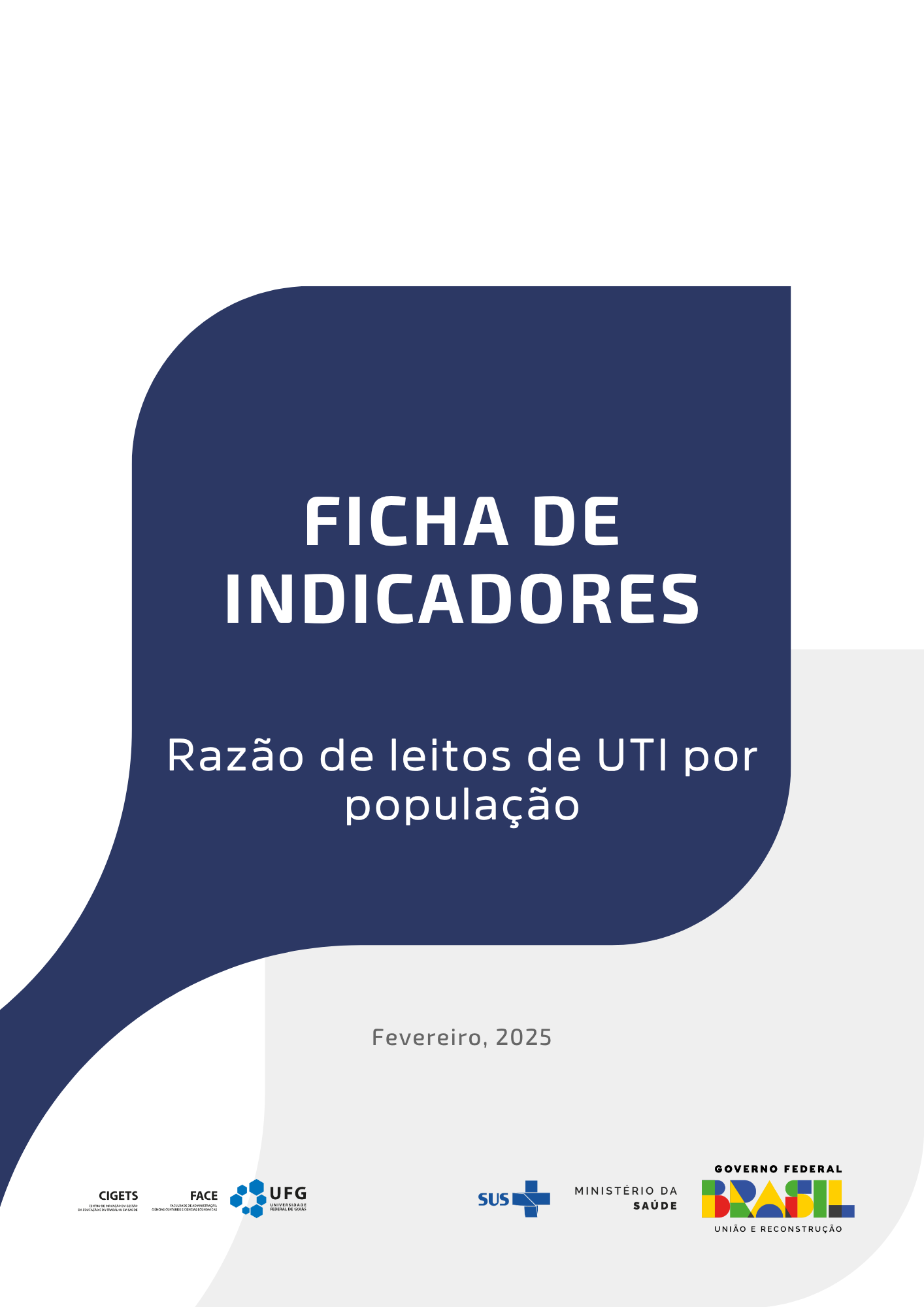Razão de leitos de UTI por população