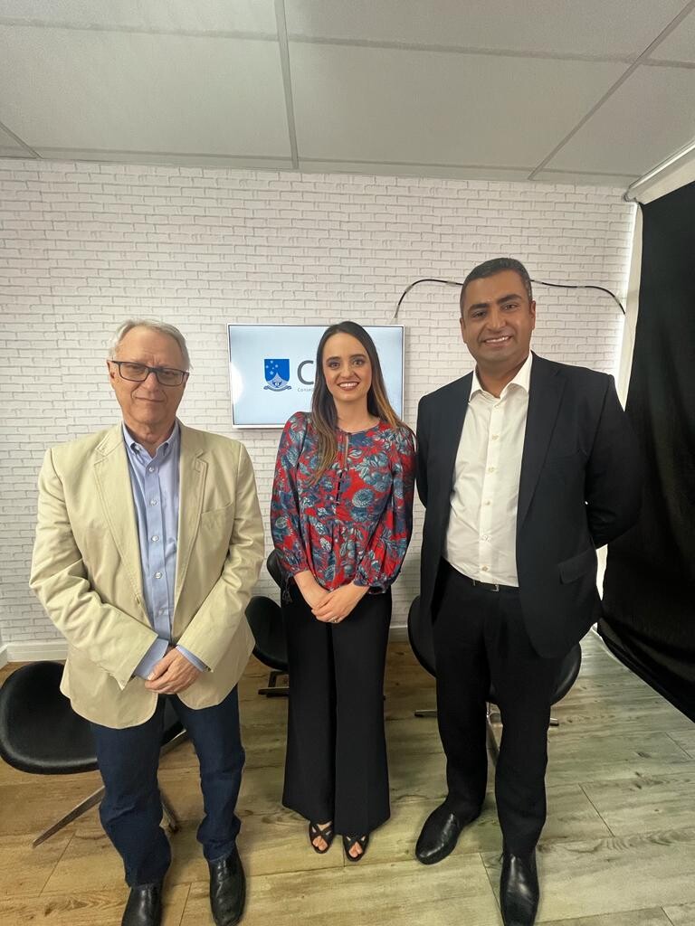 Antonio Isidro e equipe Cofen