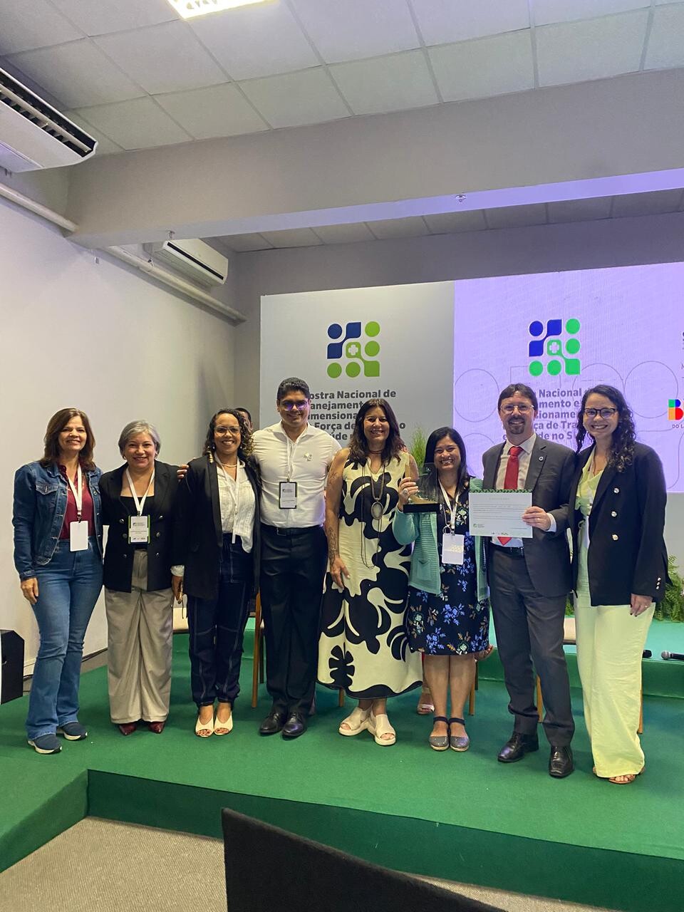 Foto do encerramento 2 - Mostra PDFTS