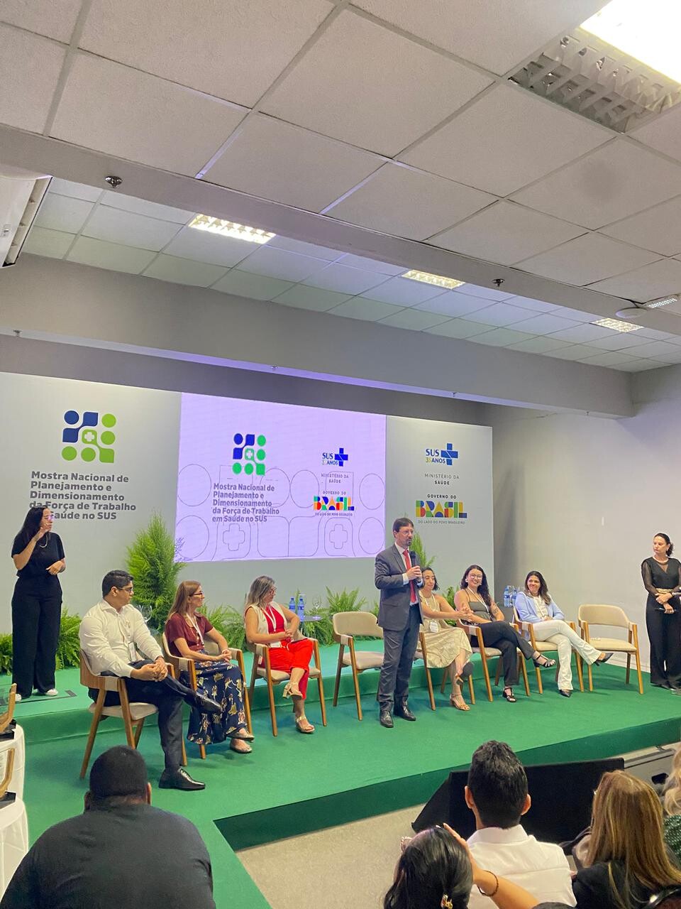 Foto do encerramento - Mostra PDFTS