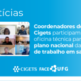 Notícia sobre Oficina Técnica sobre a força de trabalho