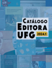 Capa Catálogo Editora UFG 2024.1