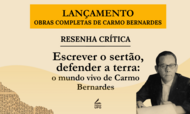capa resenha carmo