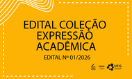 novo edital expressão acadêmica 