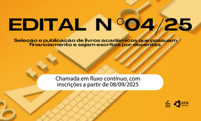  Edital - Livros com financiamento - Noticia