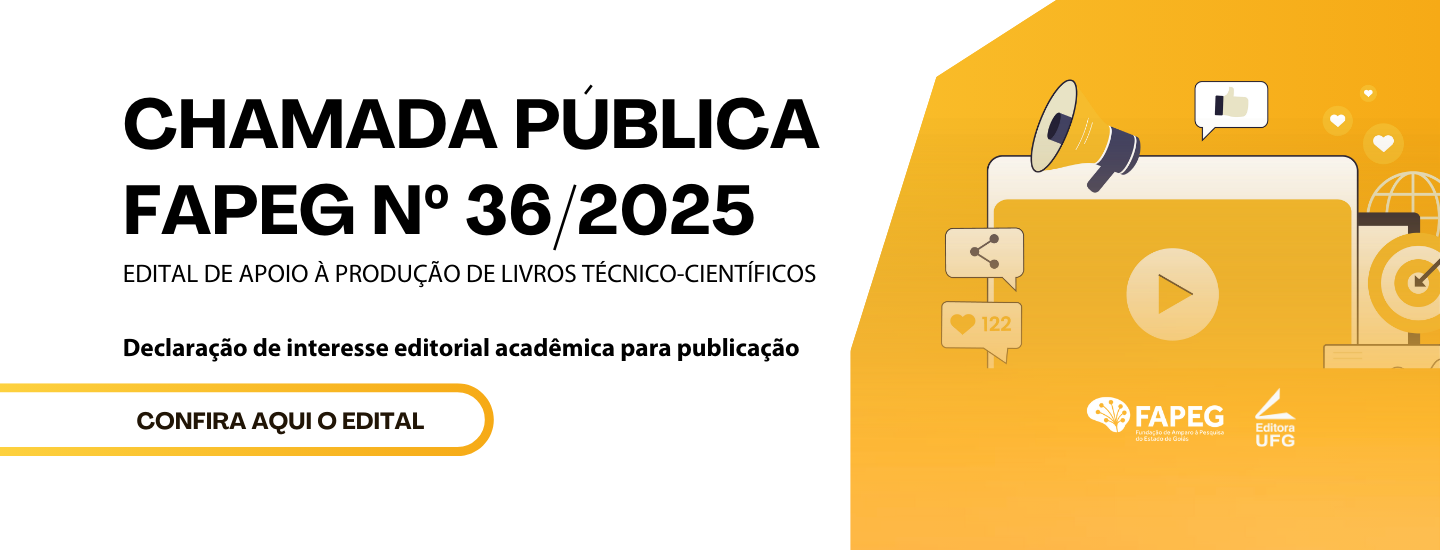 BANNER - EDITAL FAPEG N° 362025 - EDITORA UFG (02022026)