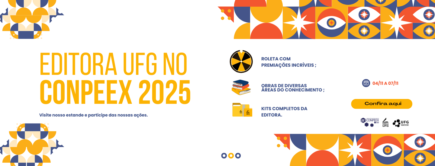 Banners - Editora UFG - 22 CONPEEX