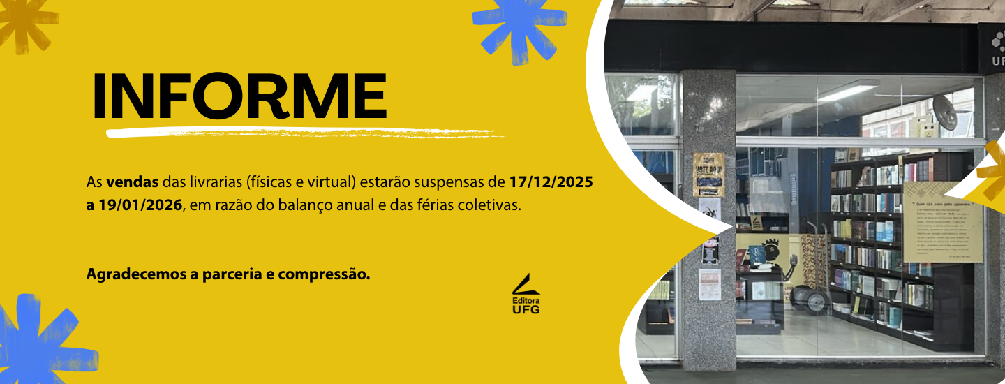 EDITORA UFG - INFORMATIVO RECESSO LIVRARIAS - BANNER SITE