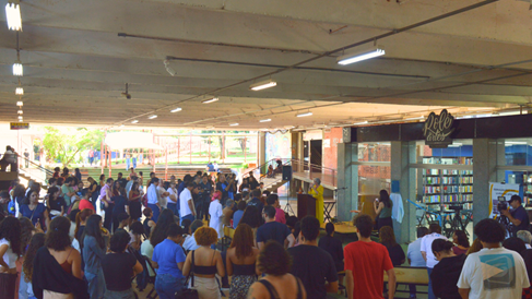 imagem 3 evento livraria