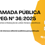 NOTICIA - EDITAL FAPEG N° 362025 - EDITORA UFG (02022026) 