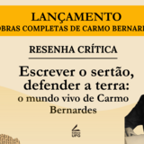 capa resenha carmo