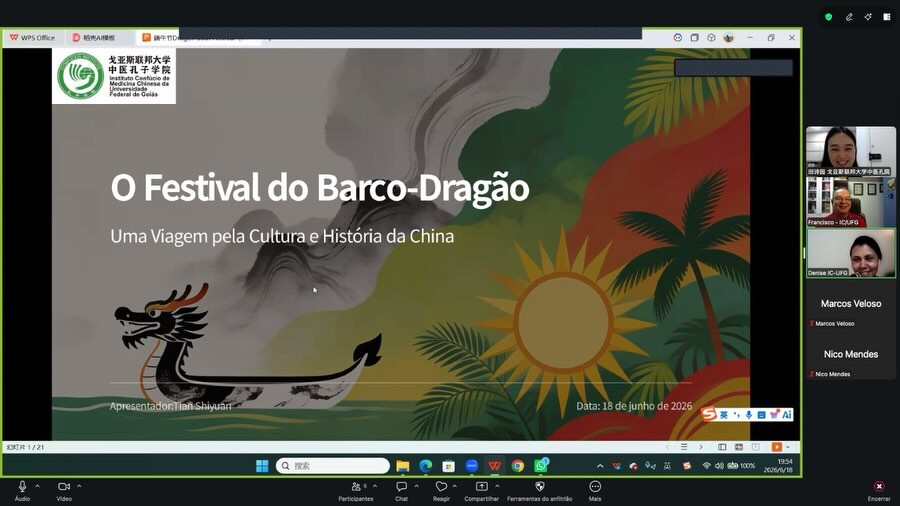 Palestra Barco Dragão 1