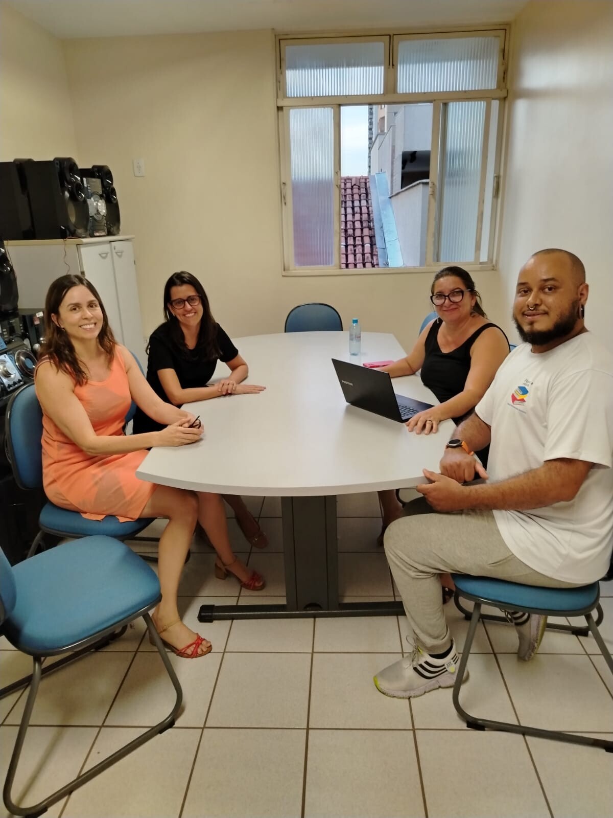  projeto de extensão Viver entre Culturas - reunião PUC