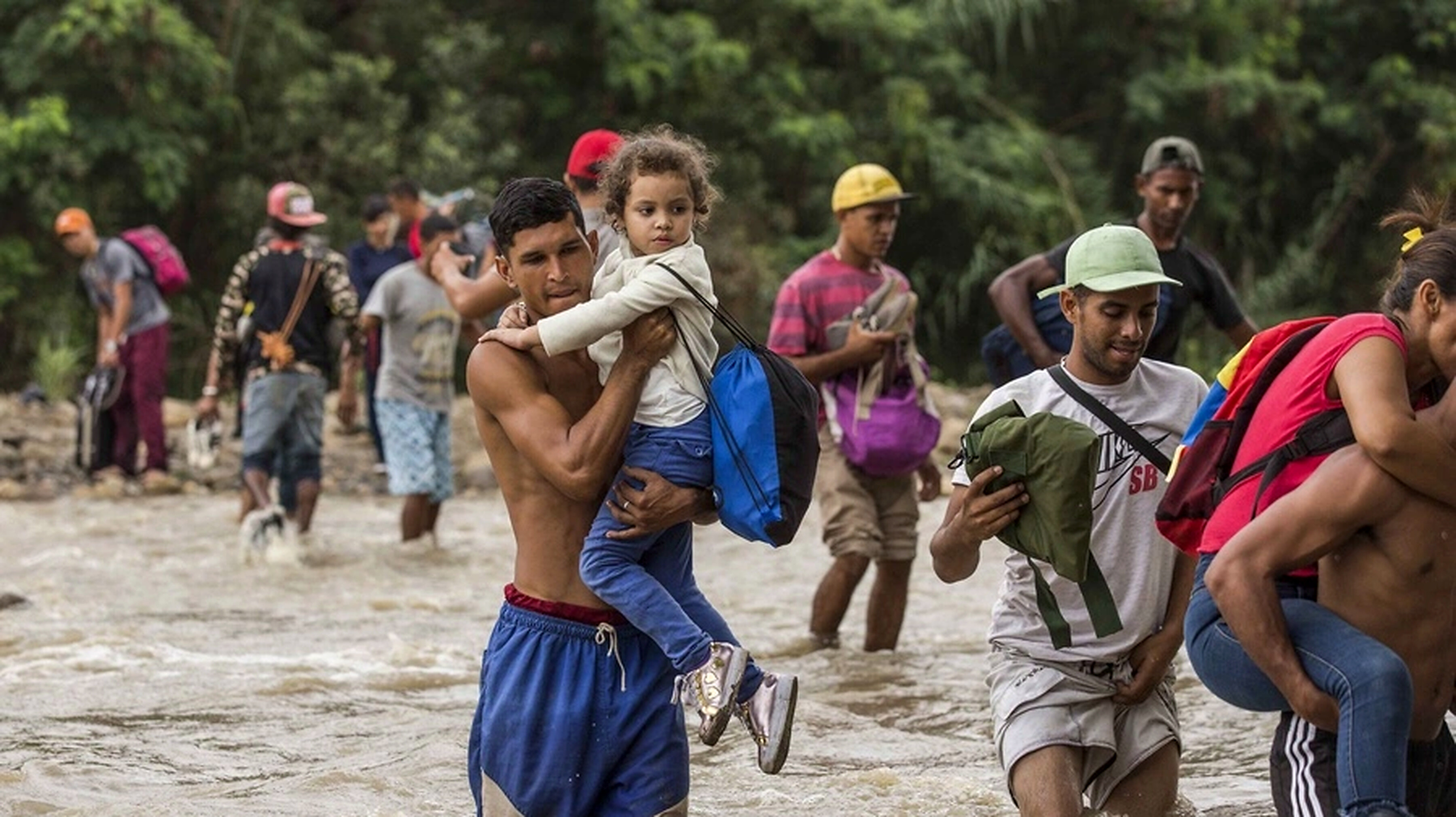Caminhada 2 Venezuelanos
