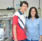 Professores Rui Hiroshi e Maria Teresa