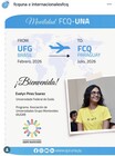 Boas vindas da FCQ-UNA