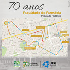 Pedalada histórica percurso
