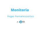 Monitoria Vagas remanescentes