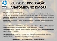 Curso Dissecação Anatômica
