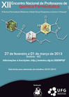 XII Encontro de Professores de Química Farmacêutica
