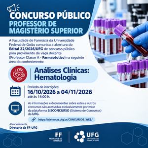 Concurso Público em Análises Clínicas