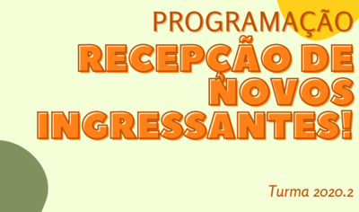 Recepção Ingressantes.