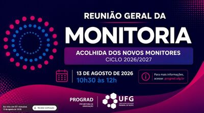 Reunião Monitoria