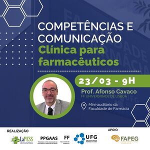 Prof. Afonso Cavaco da Faculdade de Farmácia da Universidade de Lisboa