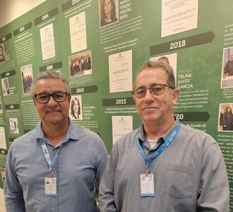 Professor Sérgio e Professor Luiz Carlos