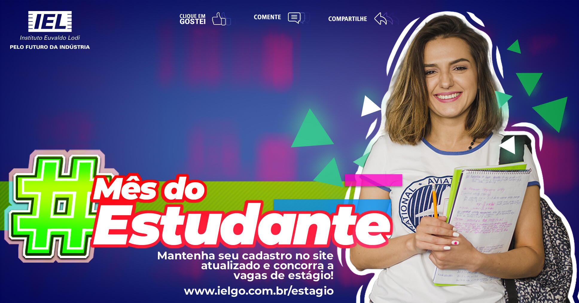 Mês do Estudante 