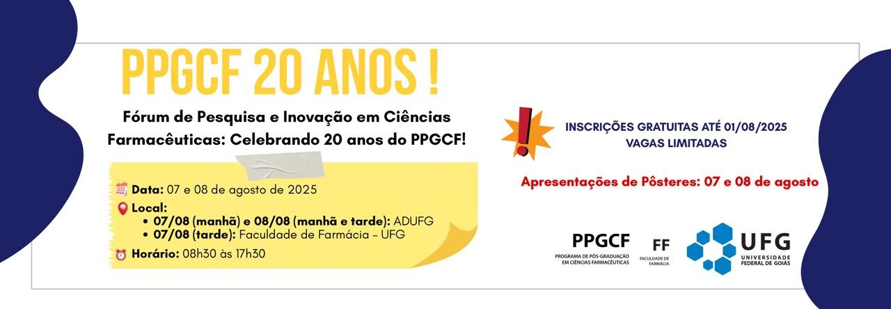 Banner Fórum PPGCF