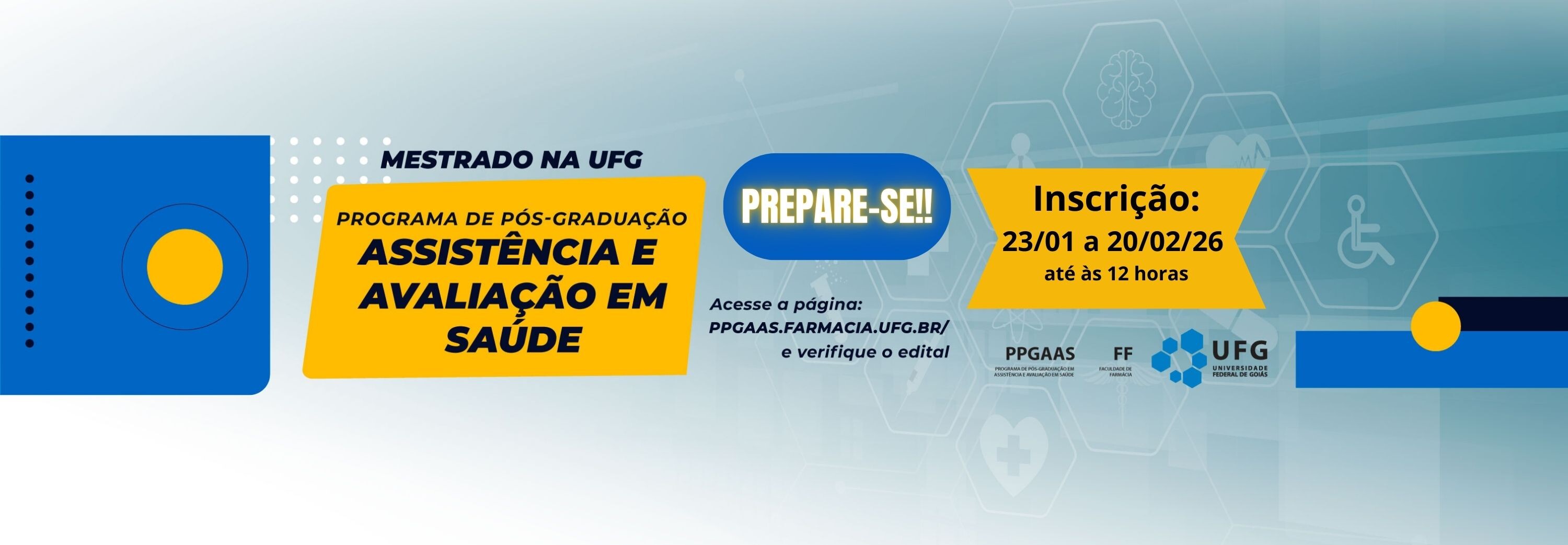 Processo Seletivo do PPGAAS 2026