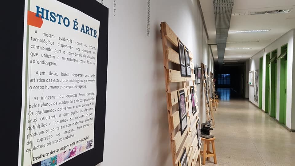 Expo Histo é Arte