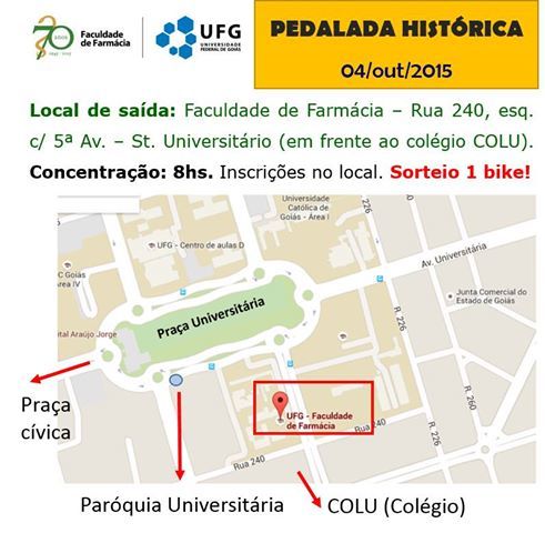 Pedalada histórica FF