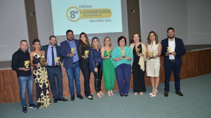 Telma premio mais admirados