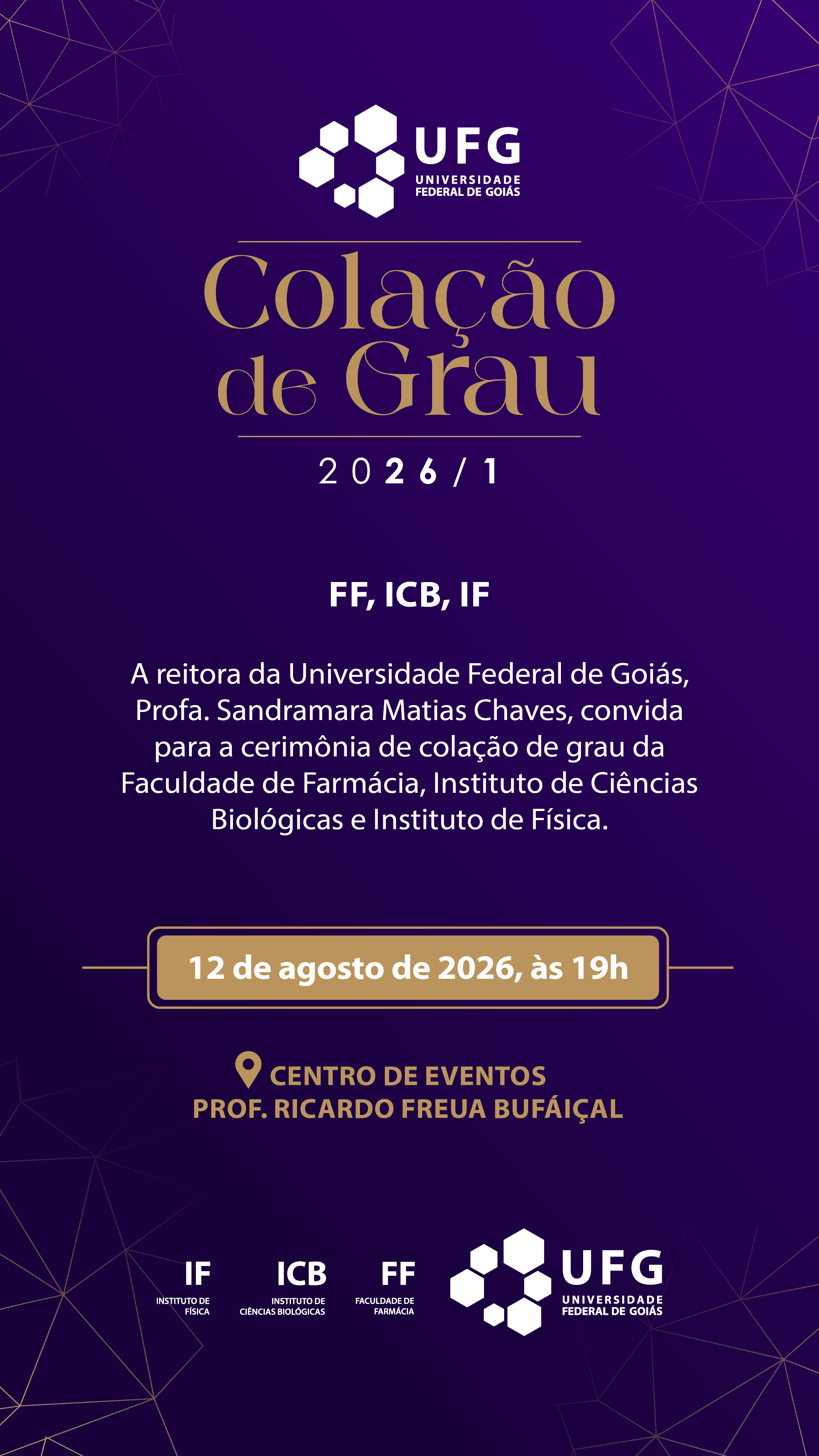 Colação de Grau 2026.1
