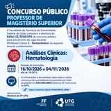 Concurso Público em Análises Clínicas