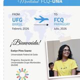 Boas vindas da FCQ-UNA