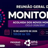 Reunião Monitoria