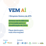  I Simpósio Goiano de ATS – Sín