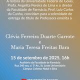 Entrega de Título Maria e cLÉVIA