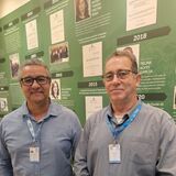 Professor Sérgio e Professor Luiz Carlos