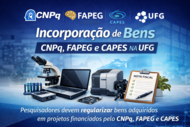 BENS CAPES FAPEG E CNPq